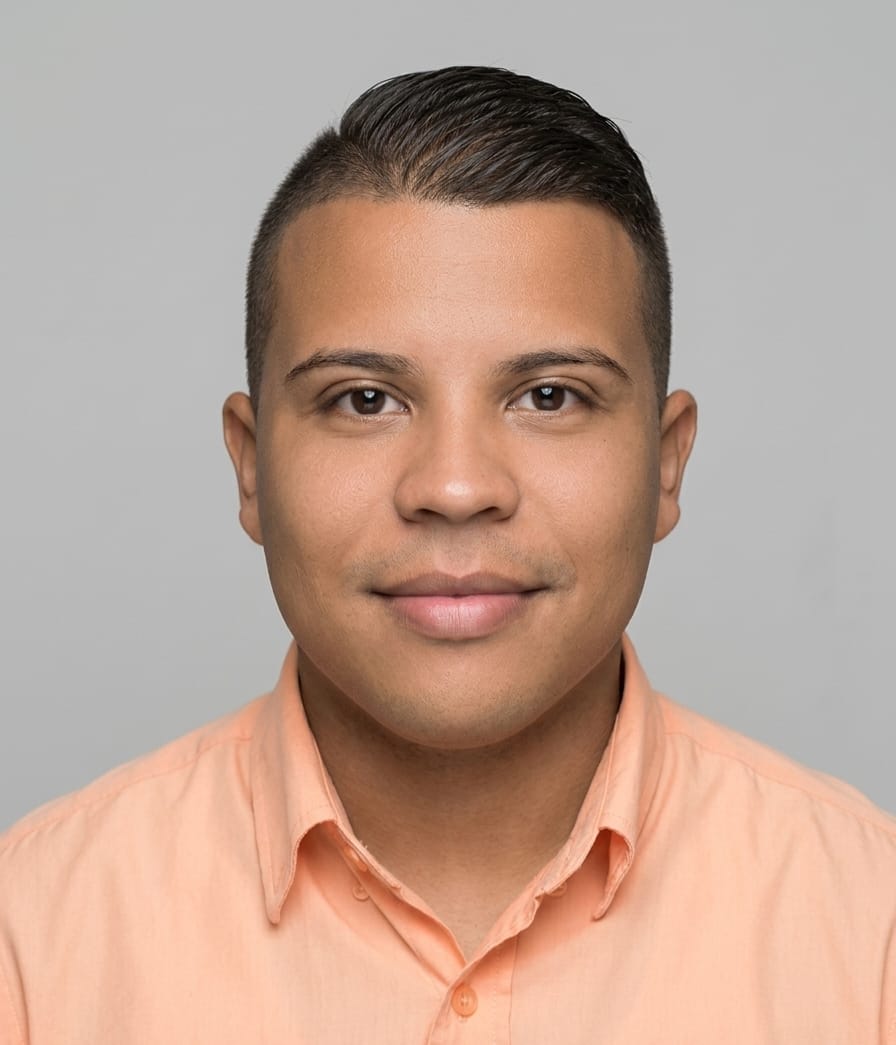 Jonas, fundador de Calma Compartida